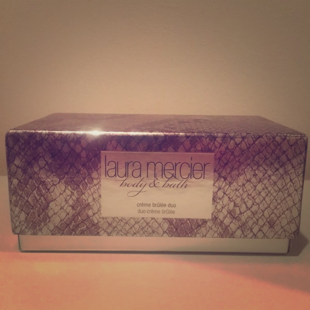 Laura Mercier Body and Bath Creme Brûlée due